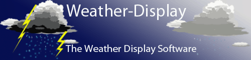 Weather-Display Software